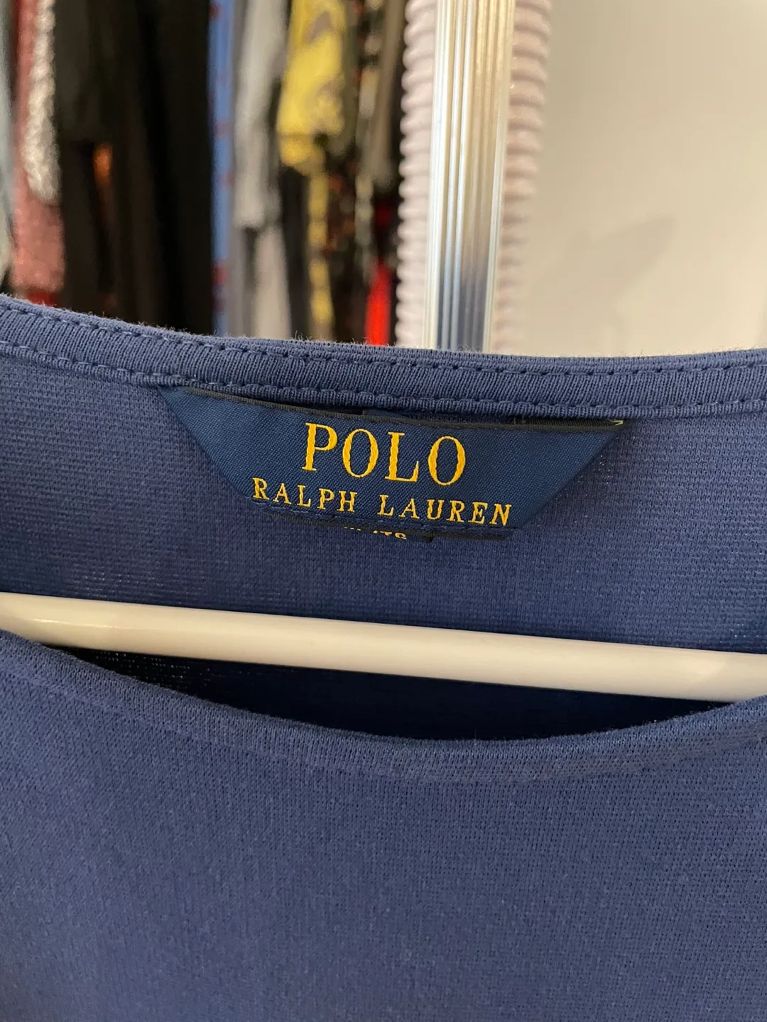 Polo Ralph Lauren Blue Dress, Size M image indicator(2)