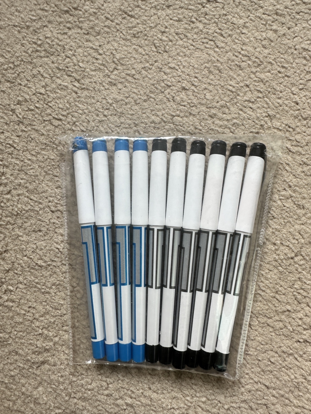 Ten Cello Zippen Permanent Markers - photo 2