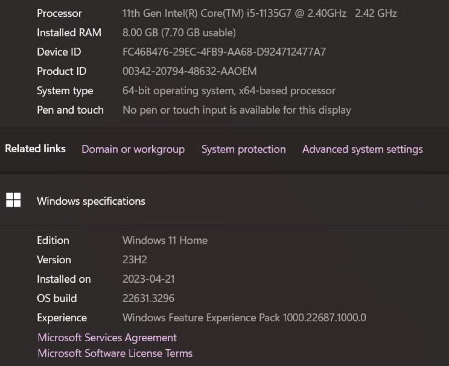 ASUS Laptop - Intel Core i5 - photo 3