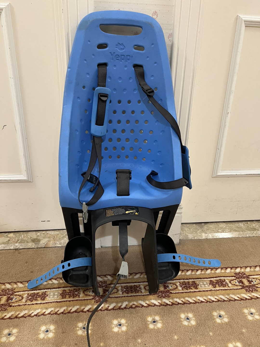 Yepp Maxi Easyfit Child Bicycle Seat - Blue