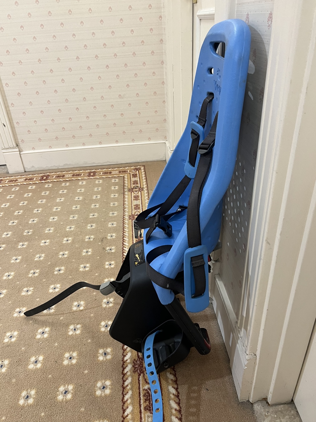 Yepp Maxi Easyfit Child Bicycle Seat - Blue - photo 2
