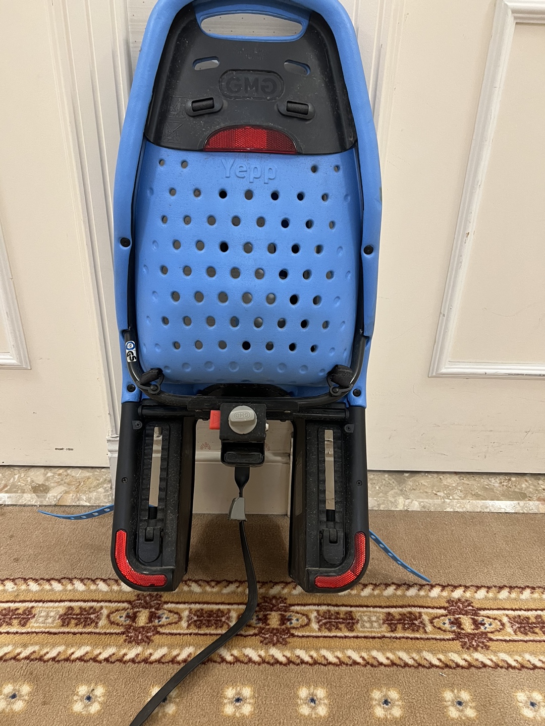 Yepp Maxi Easyfit Child Bicycle Seat - Blue - photo 3