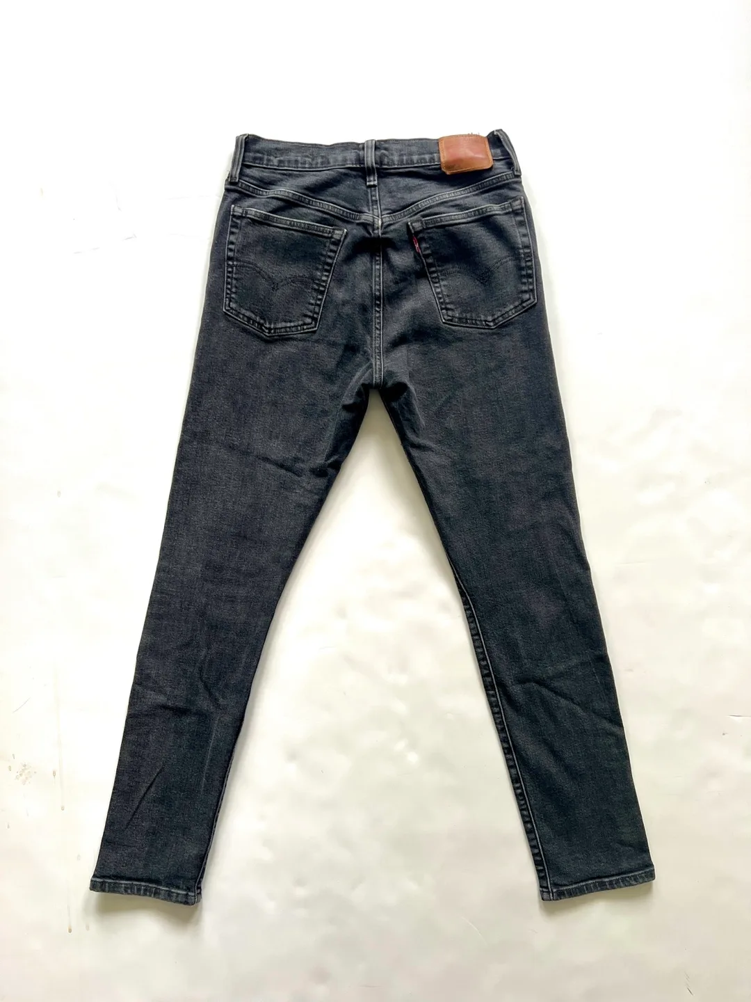 Levi's 501 Skinny Jeans - Charcoal W28 L30 image indicator(4)