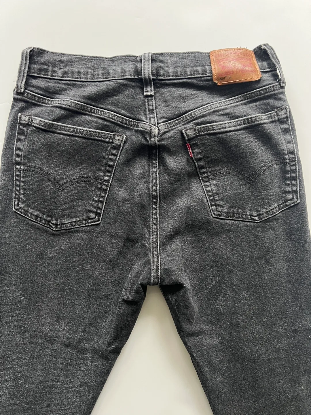 Levi's 501 Skinny Jeans - Charcoal W28 L30 image indicator(2)