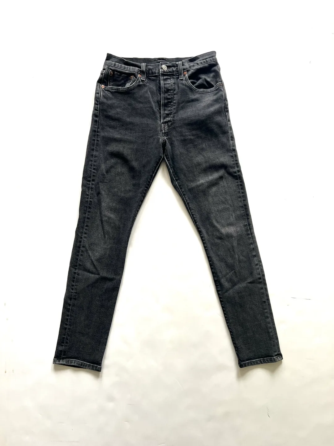 Levi's 501 Skinny Jeans - Charcoal W28 L30 image indicator(3)
