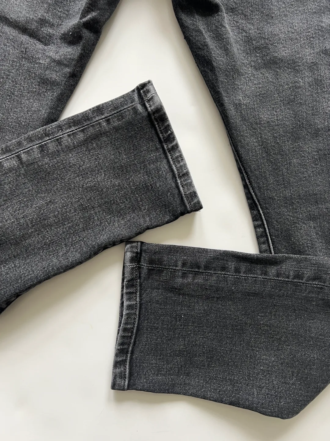 Levi's 501 Skinny Jeans - Charcoal W28 L30 image indicator(9)