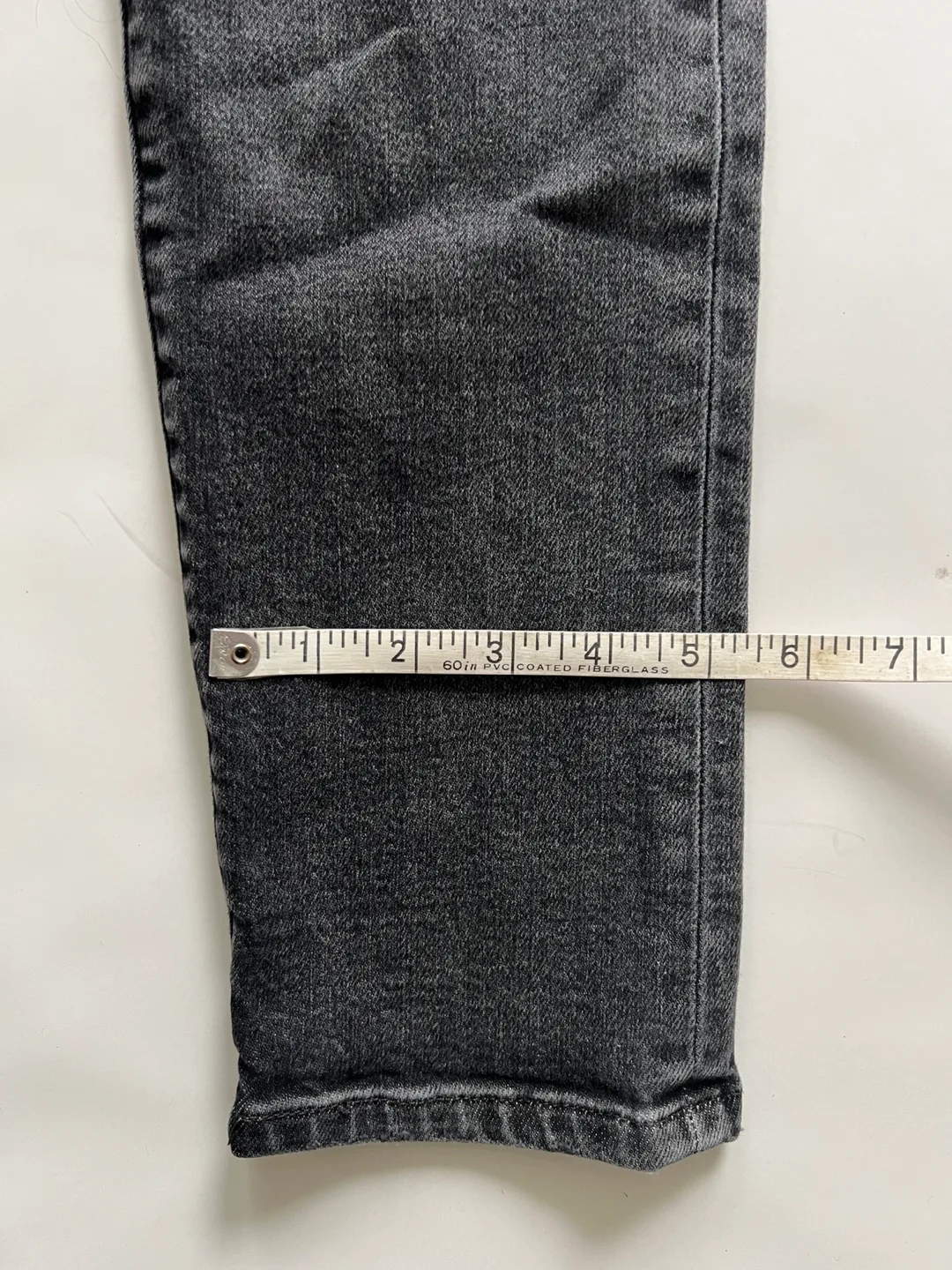 Levi's 501 Skinny Jeans - Charcoal W28 L30 image indicator(8)