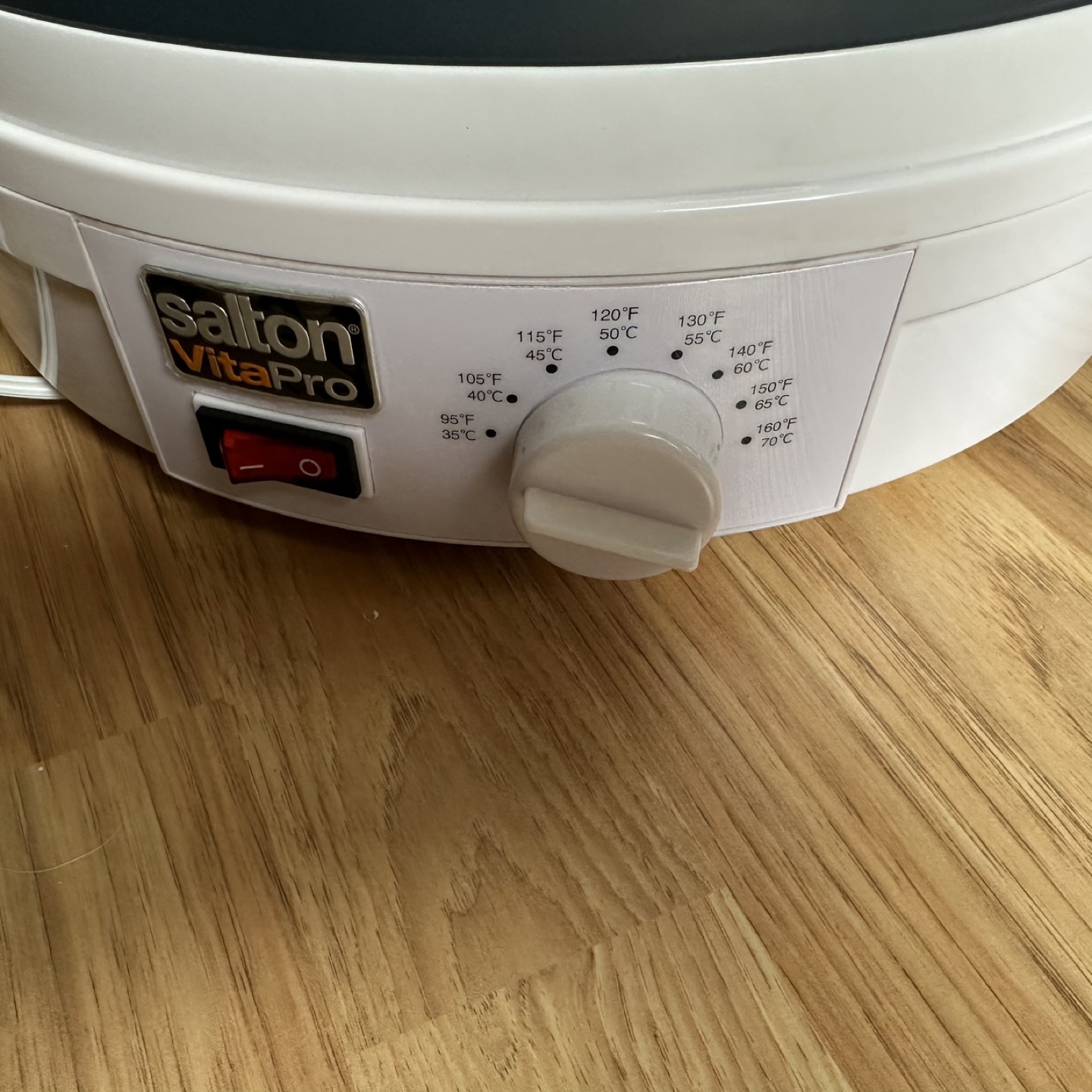Salton VitaPro Food Dehydrator - photo 2