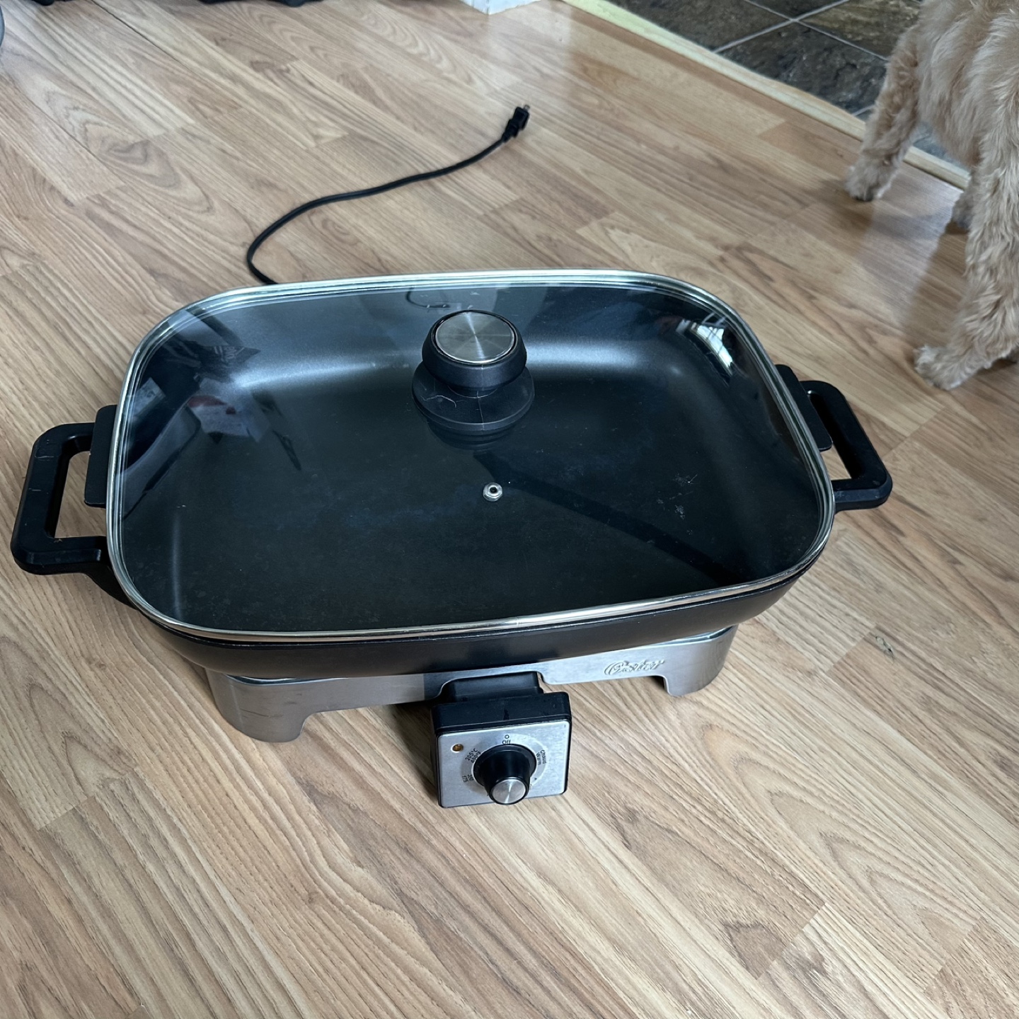Oster Electric Skillet