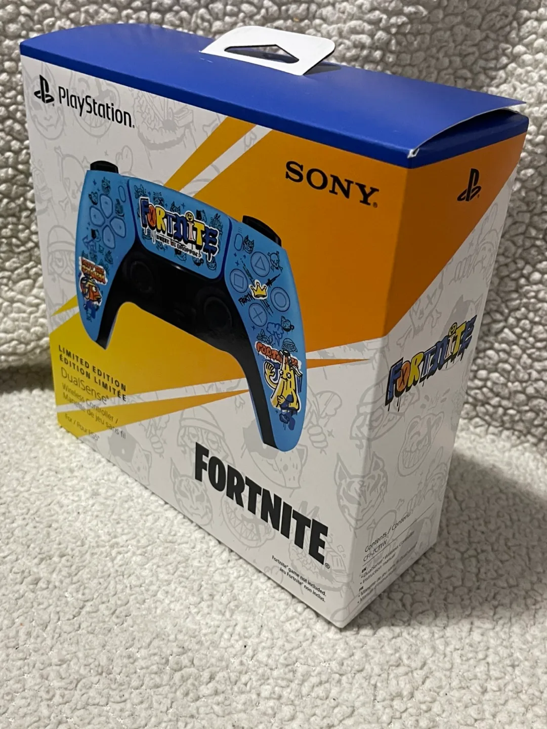 NEW Limited Edition Fortnite PS5 DualSense Controller image indicator(3)