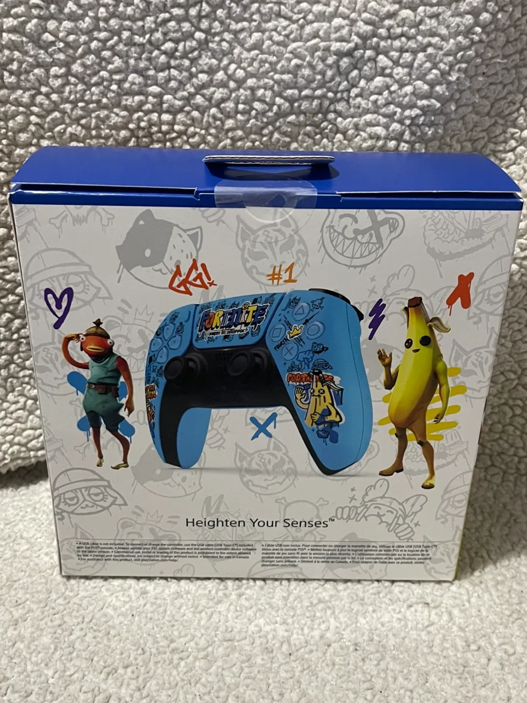NEW Limited Edition Fortnite PS5 DualSense Controller image indicator(4)