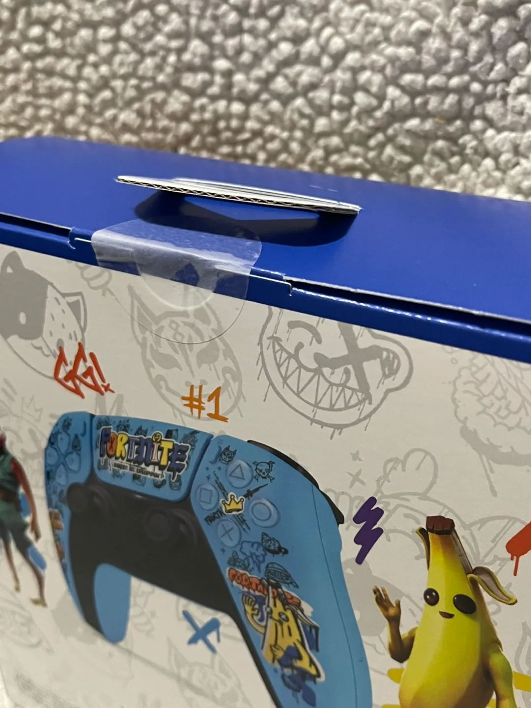 NEW Limited Edition Fortnite PS5 DualSense Controller image indicator(5)