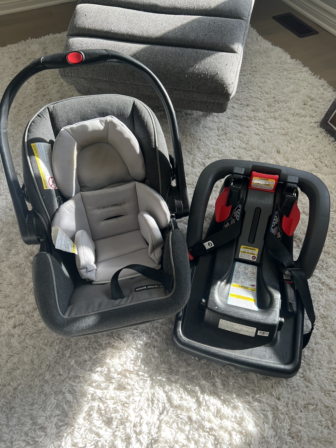 Graco SnugRide SnugLock 35 Infant Car Seat