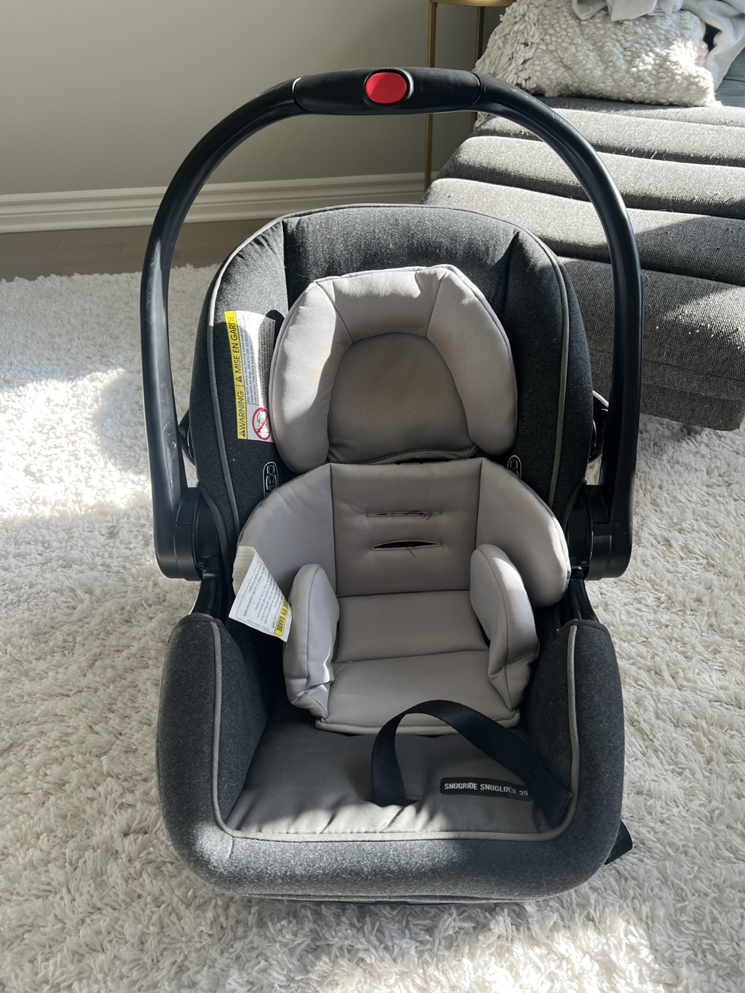Graco SnugRide SnugLock 35 Infant Car Seat - photo 2