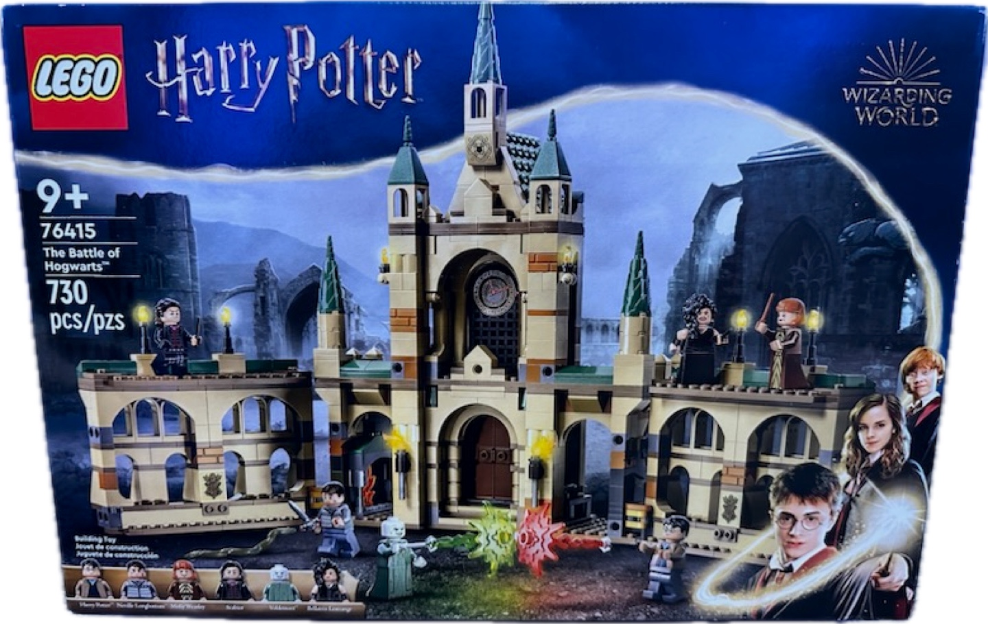 LEGO Harry Potter The Battle of Hogwarts 76415