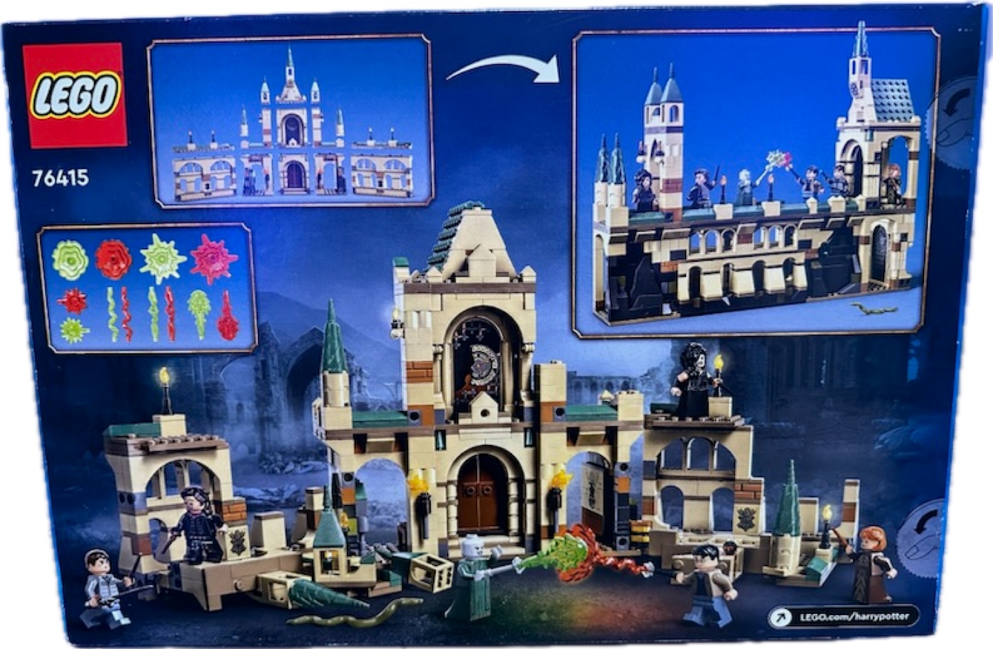 LEGO Harry Potter The Battle of Hogwarts 76415 - photo 2