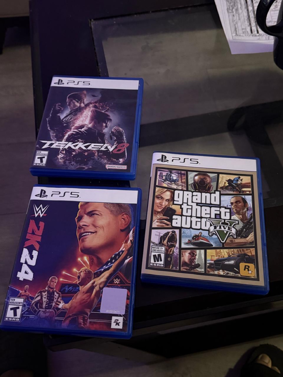 PlayStation 5 Console Bundle Games and 3 Controllers Included! - photo 3