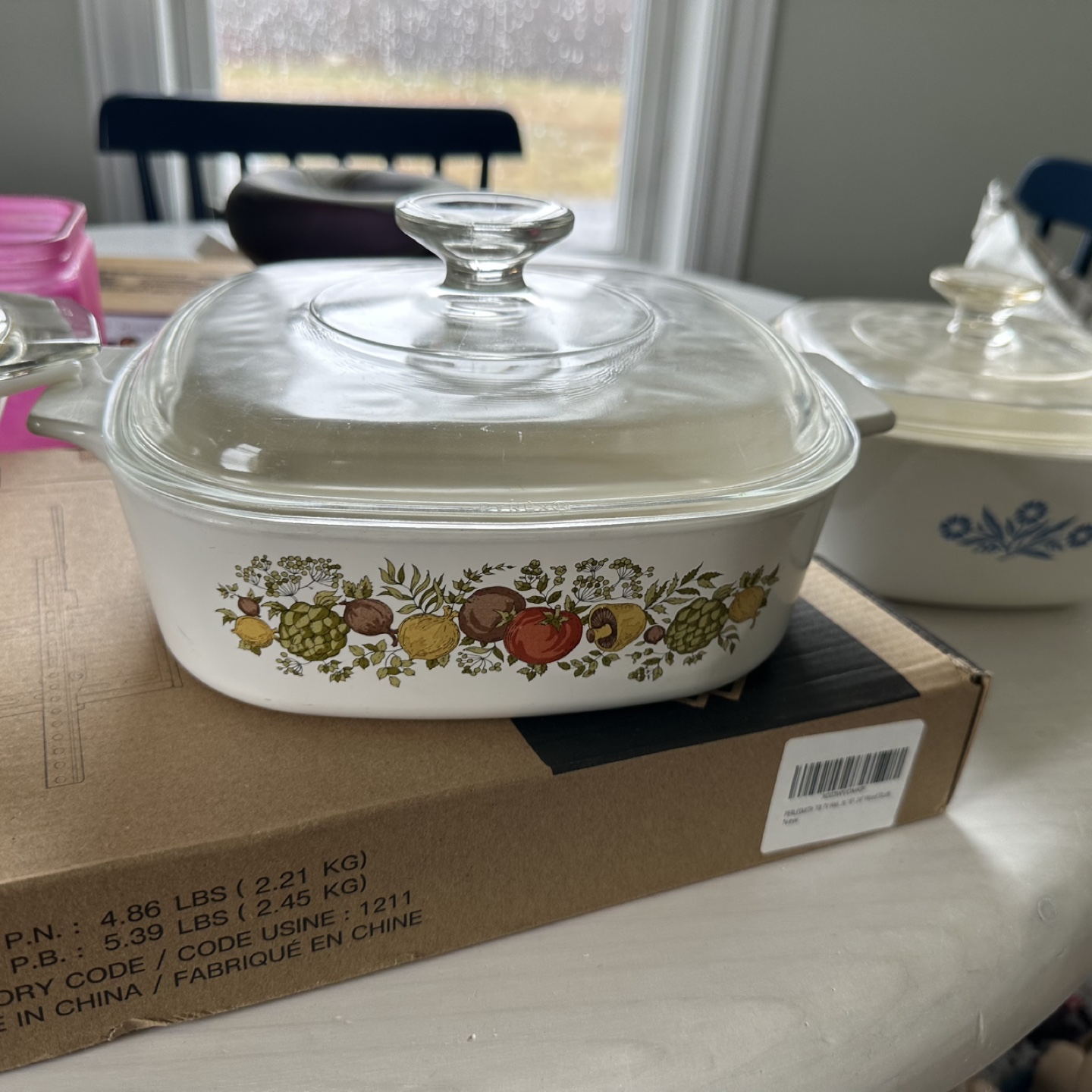 Vintage Pyrex Casserole Dishes - photo 3