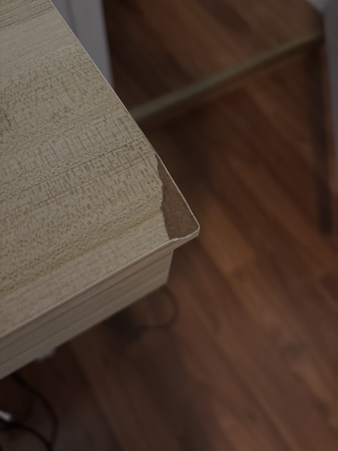 Modern Writing Desk with Two Drawers - photo 3