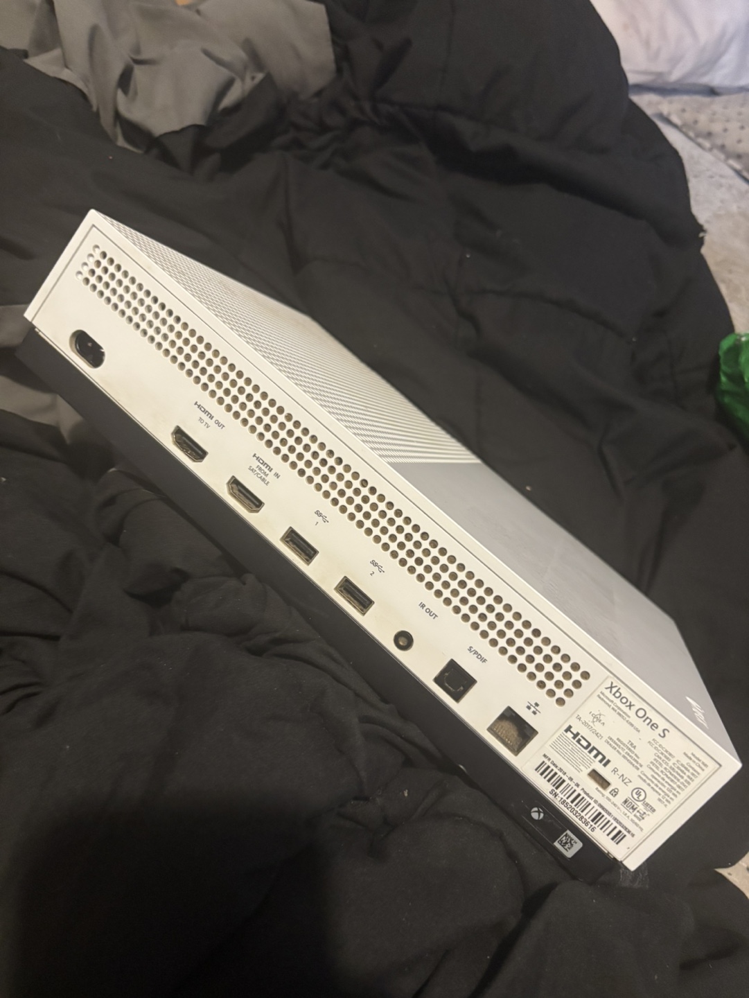 Xbox One S Console - White - photo 2