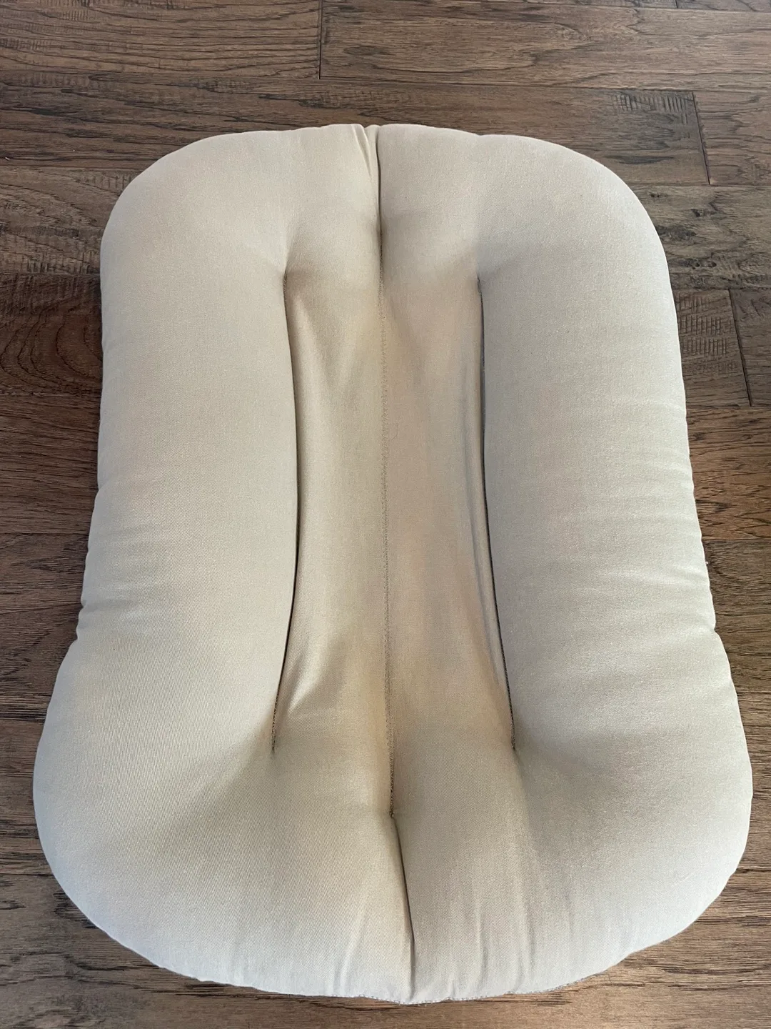 Snuggle Me Organic Baby Lounger - Beige image indicator(3)