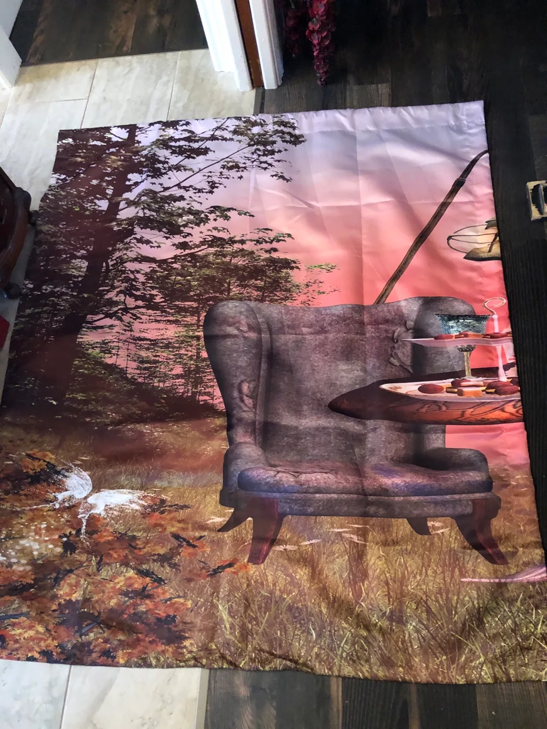 Alice in Wonderland ish curtains image indicator(2)