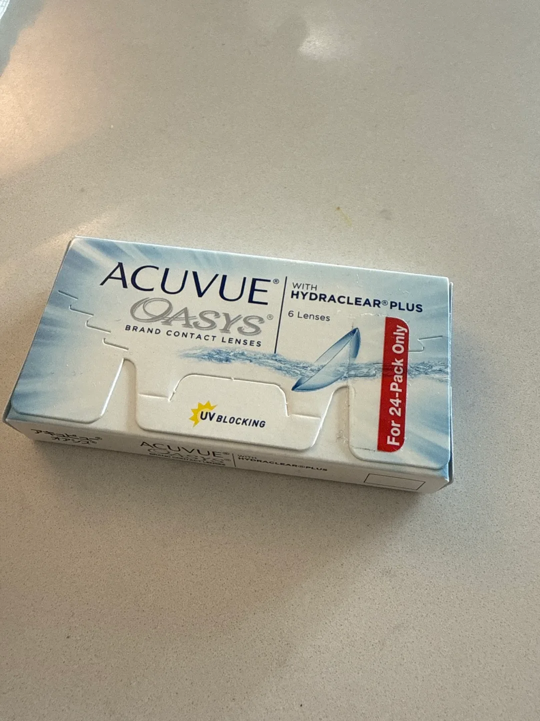 Acuvue Oasys  Contact Lenses - 6 Pack thumbnail