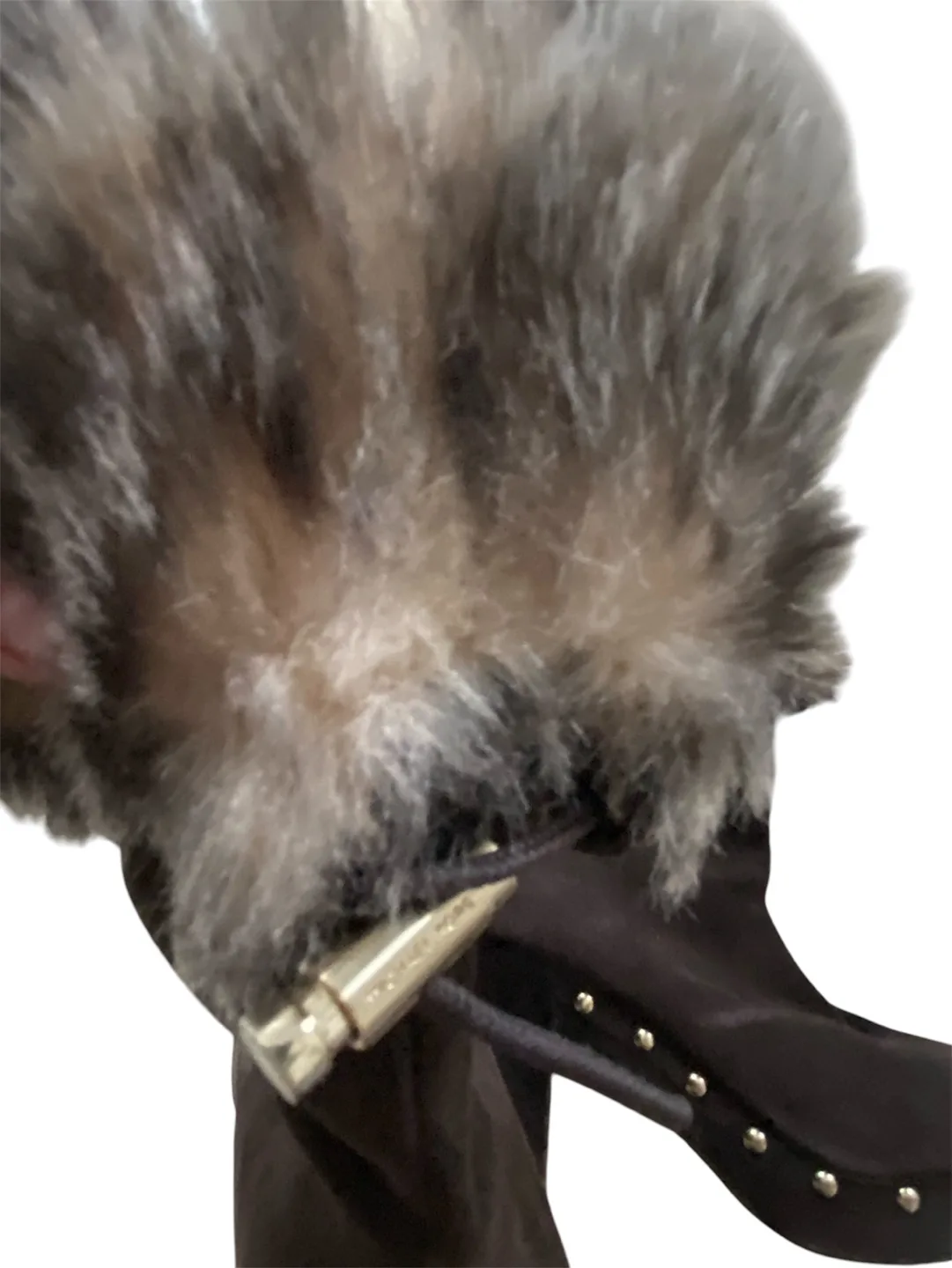 Michael Kors Brown Suede Boots, Size 8.5 image indicator(8)