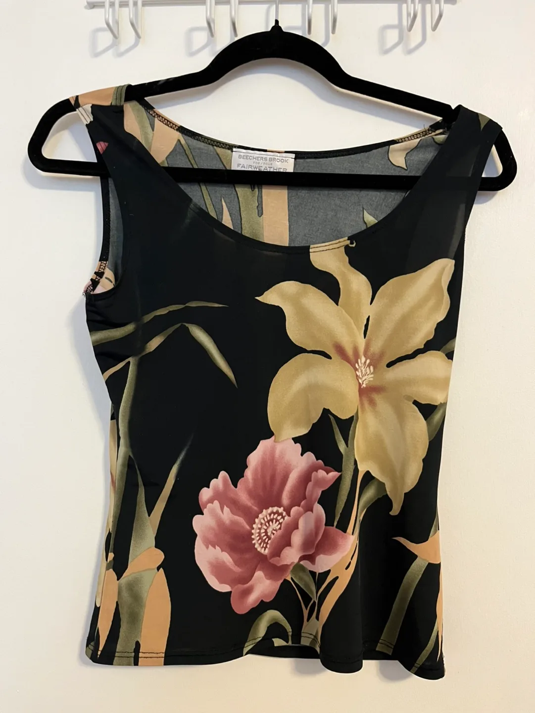 Fairweather floral tank top - small thumbnail