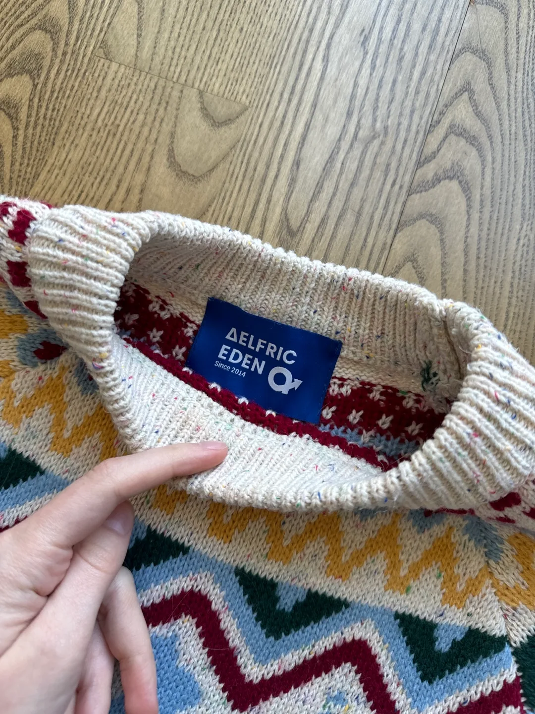 Aelfric Eden Knit Sweater image indicator(6)