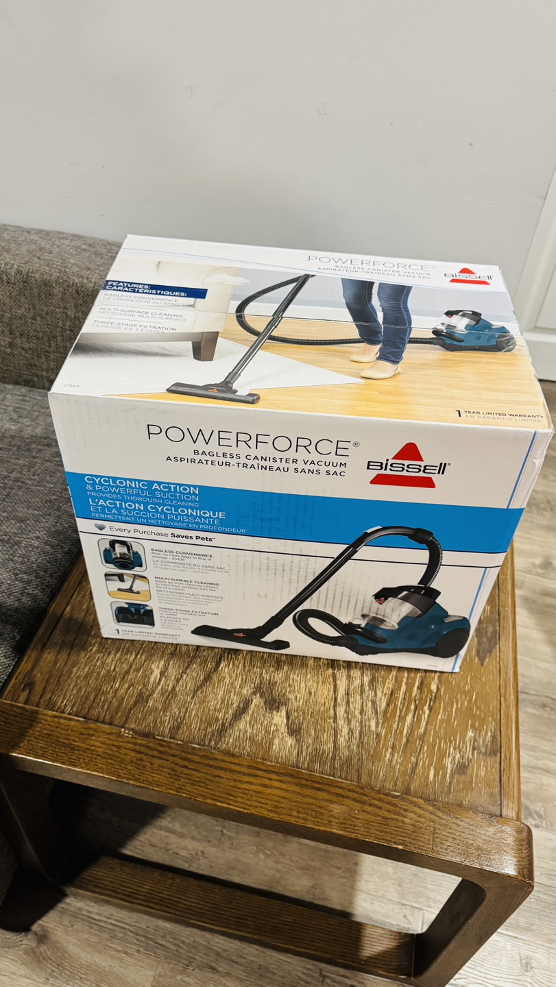Bissell Powerforce Bagless Canister Vacuum