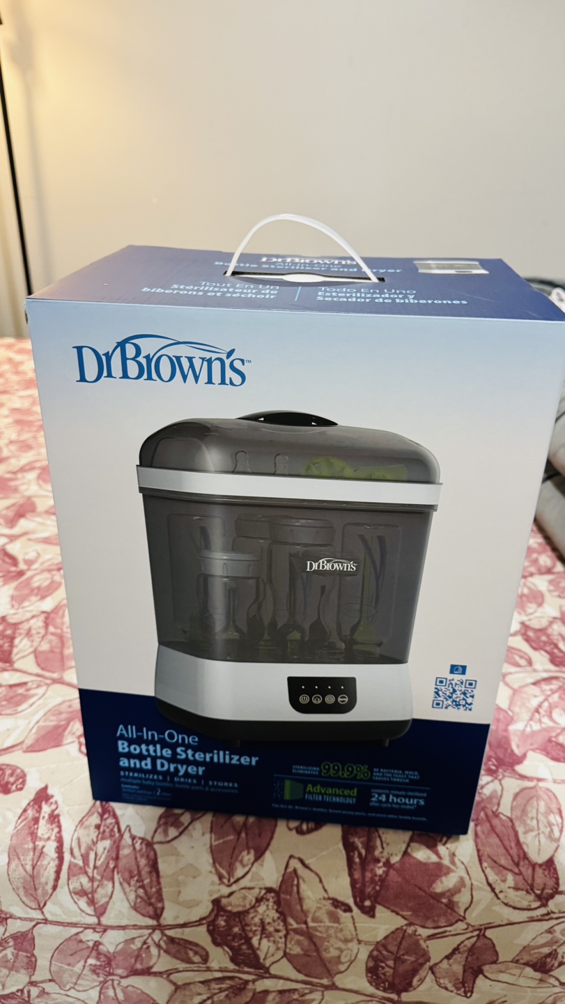 Dr Brown's All-in-One Bottle Sterilizer and Dryer