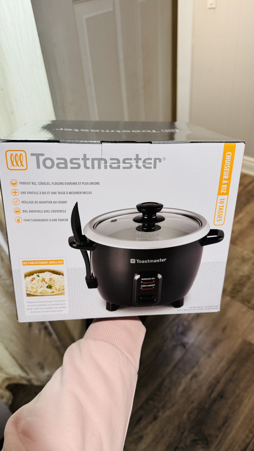Toastmaster 10-Cup Rice Cooker - New in Box