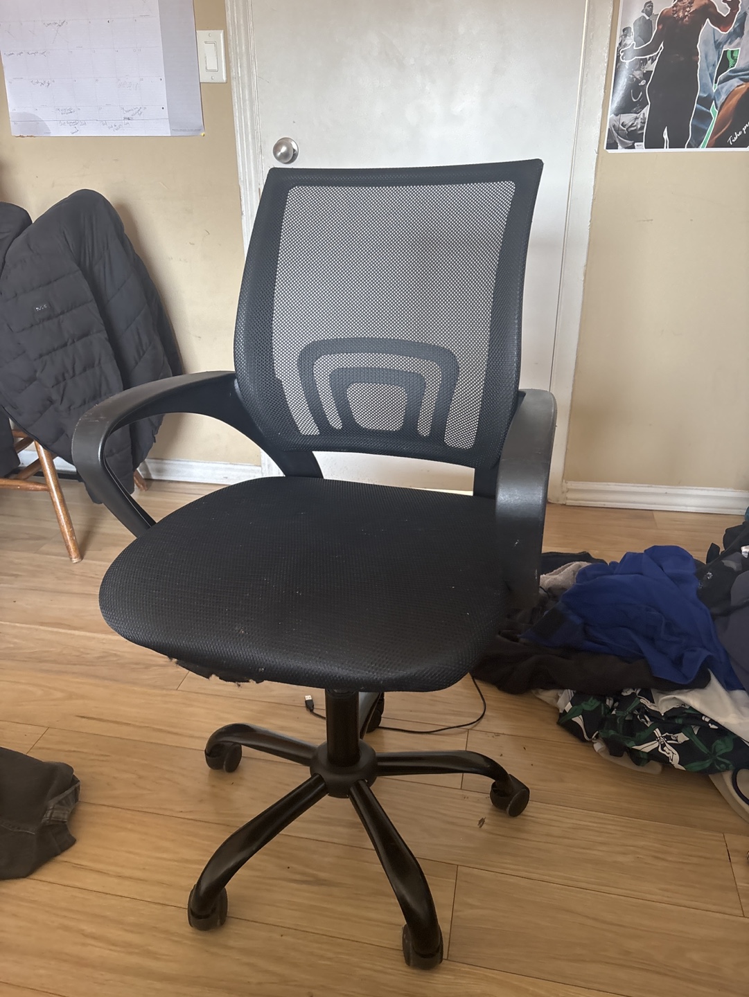 Black Mesh Office Chair