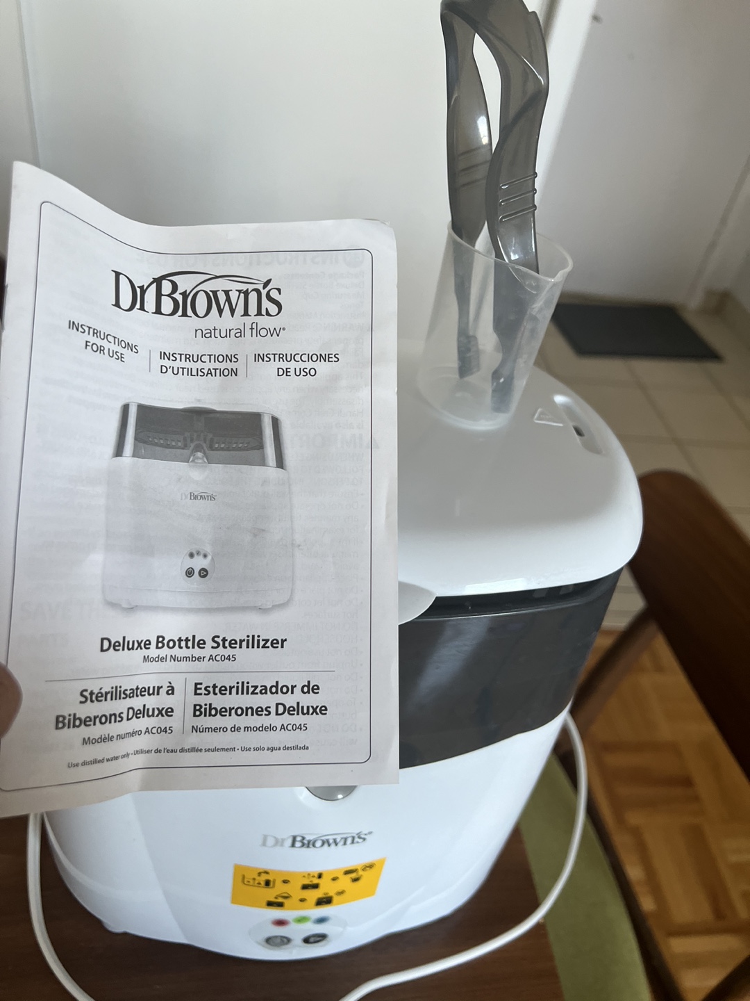 Dr Brown's Deluxe Bottle Sterilizer - photo 2