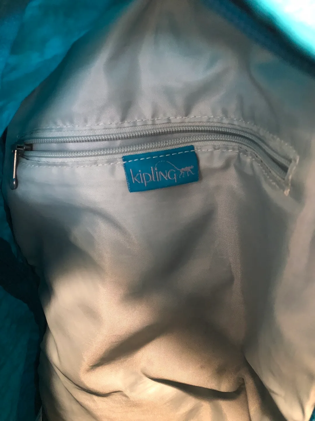 Teal Kipling Backpack image indicator(5)