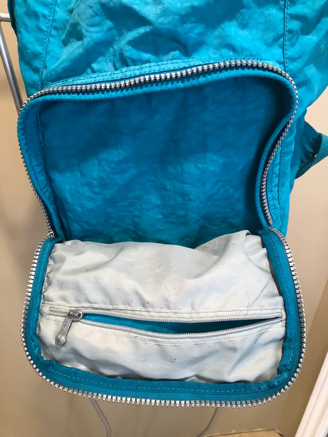 Teal Kipling Backpack image indicator(3)