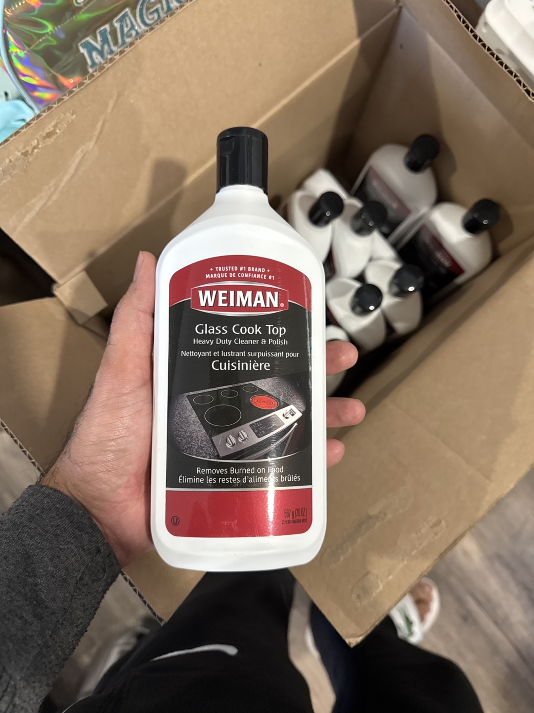 Weiman Glass Cooktop Cleaner and Polish