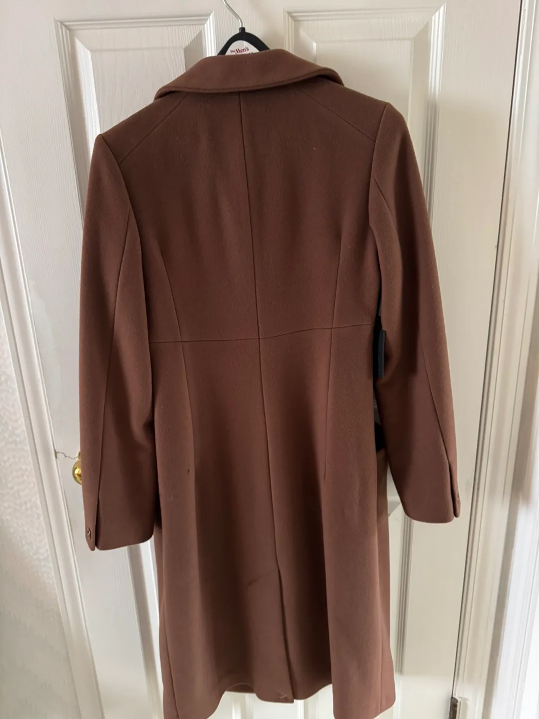 Aritzia Brown Wool Coat image indicator(2)