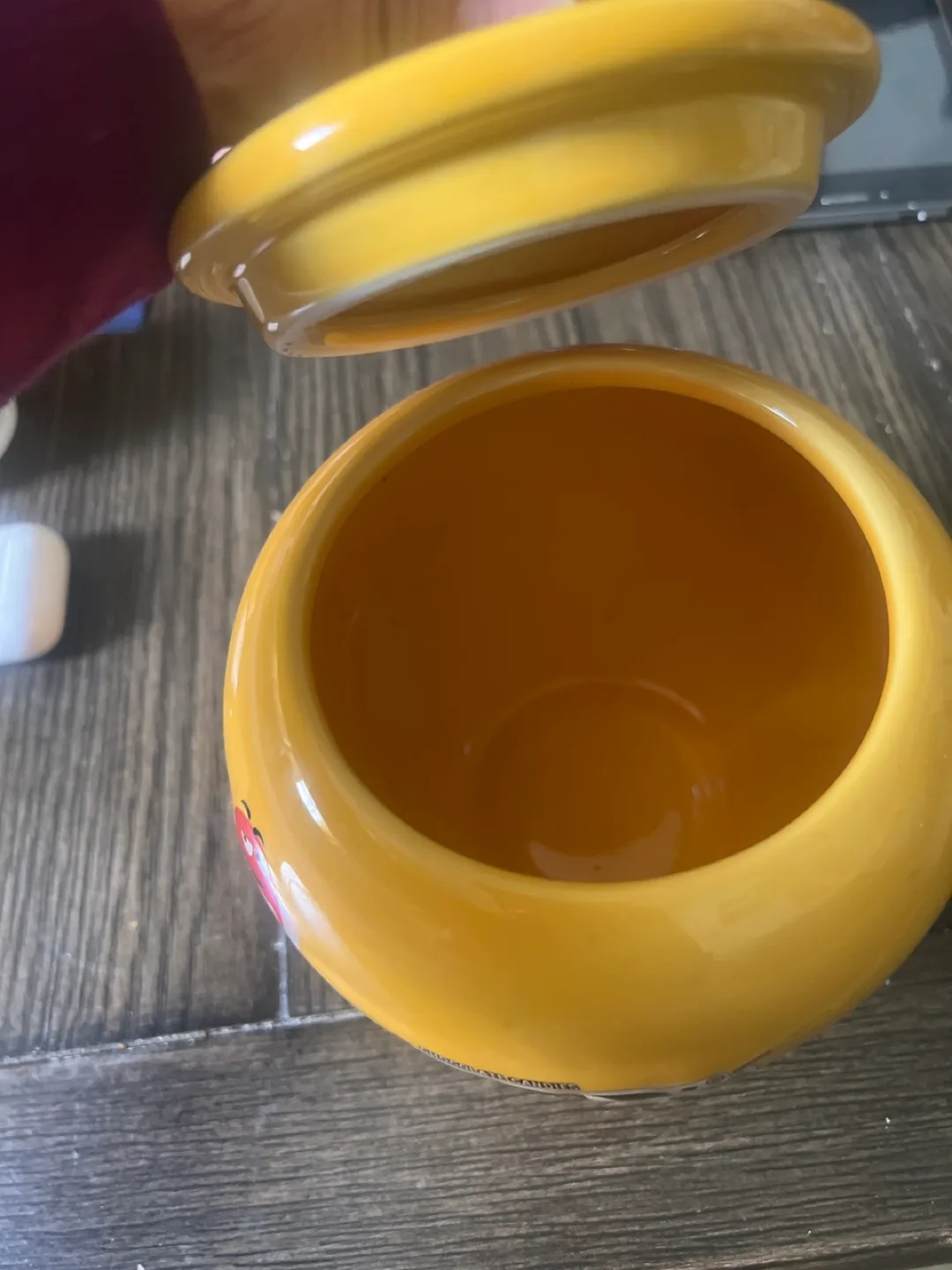 🧡M&M's Ceramic Cookie Jar image indicator(2)