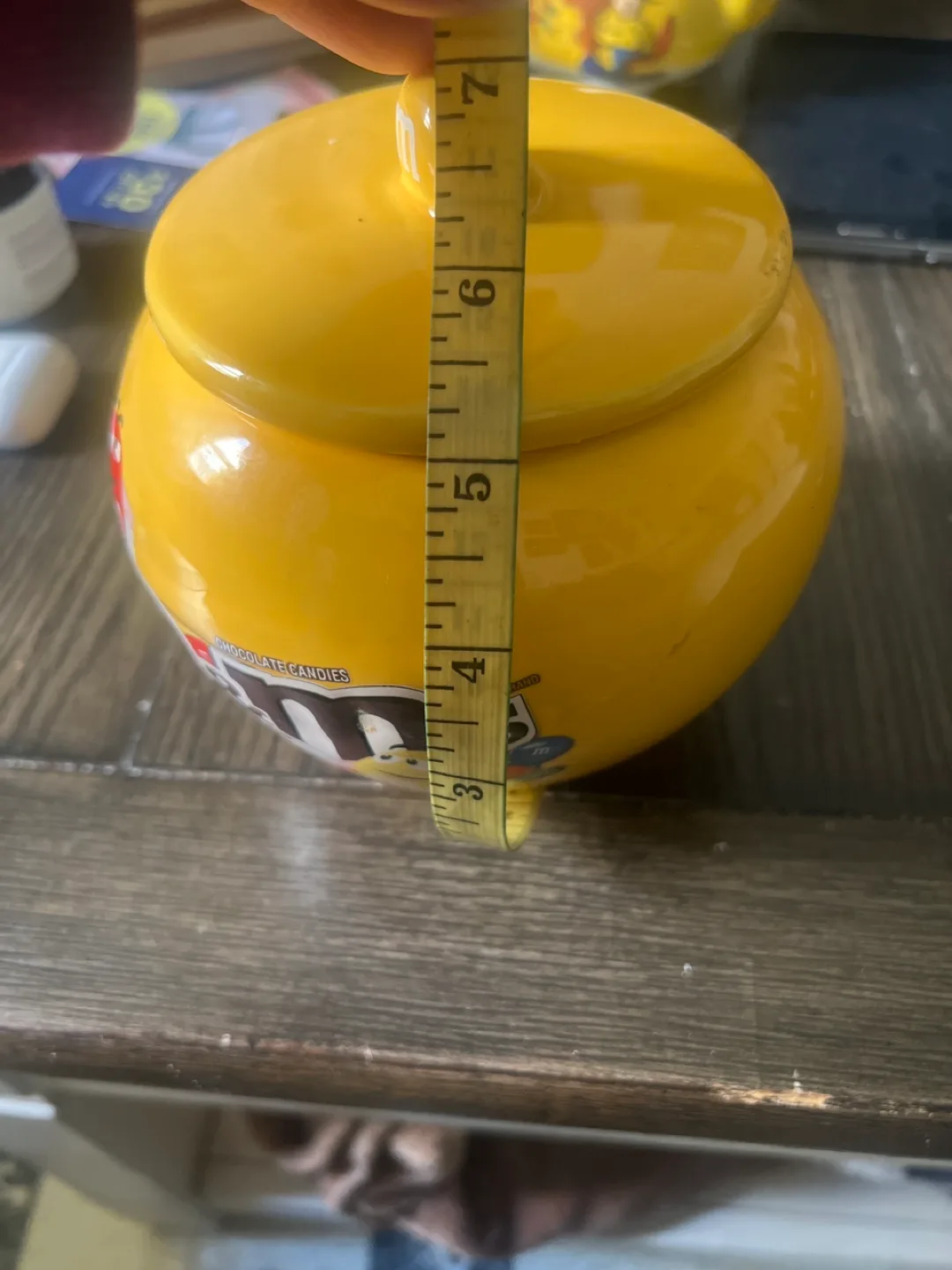 🧡M&M's Ceramic Cookie Jar image indicator(3)