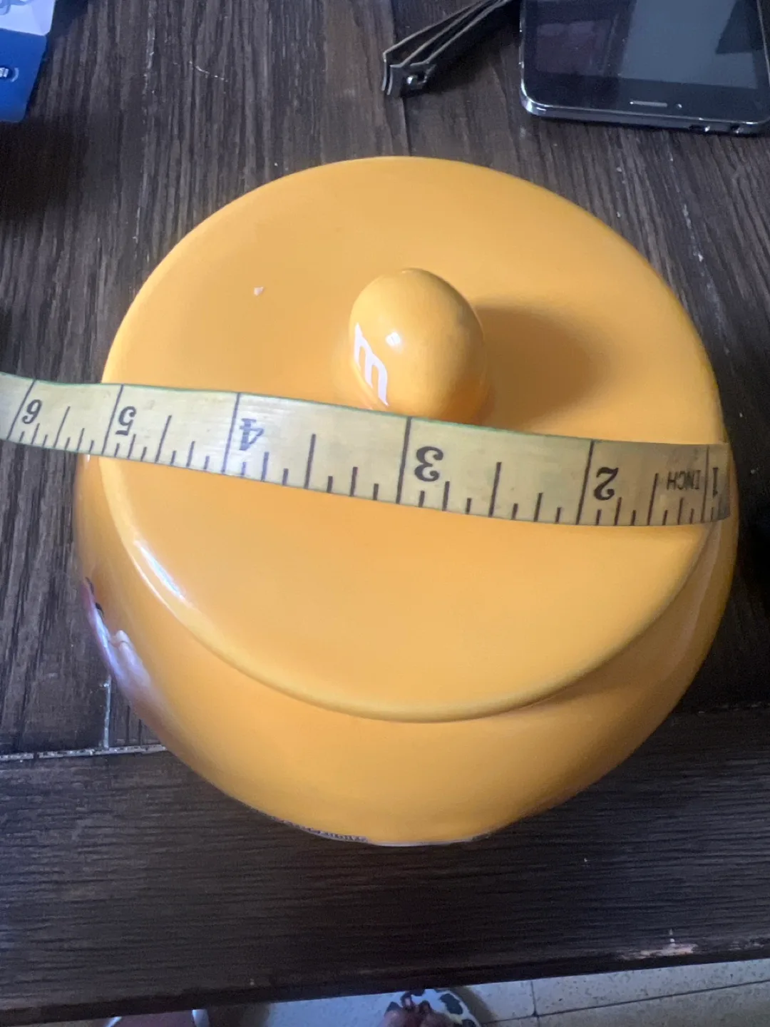 🧡M&M's Ceramic Cookie Jar image indicator(4)