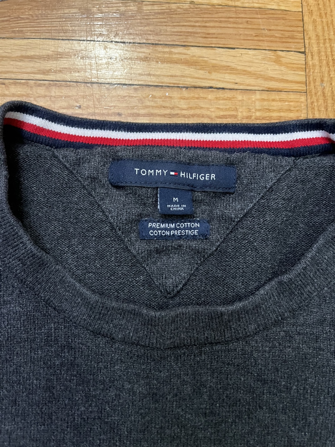 TH Men's Striped Sweater - photo 2