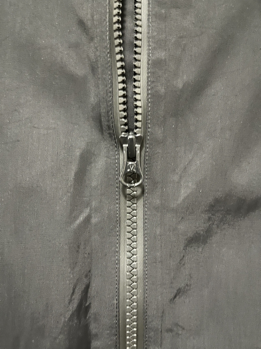 Lulu 🍋 Black Rain Jacket Size 8 - photo 2