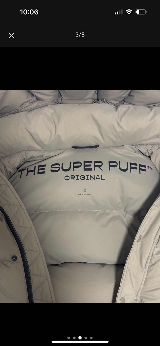 Super Puff Original Puffer Jacket - photo 3