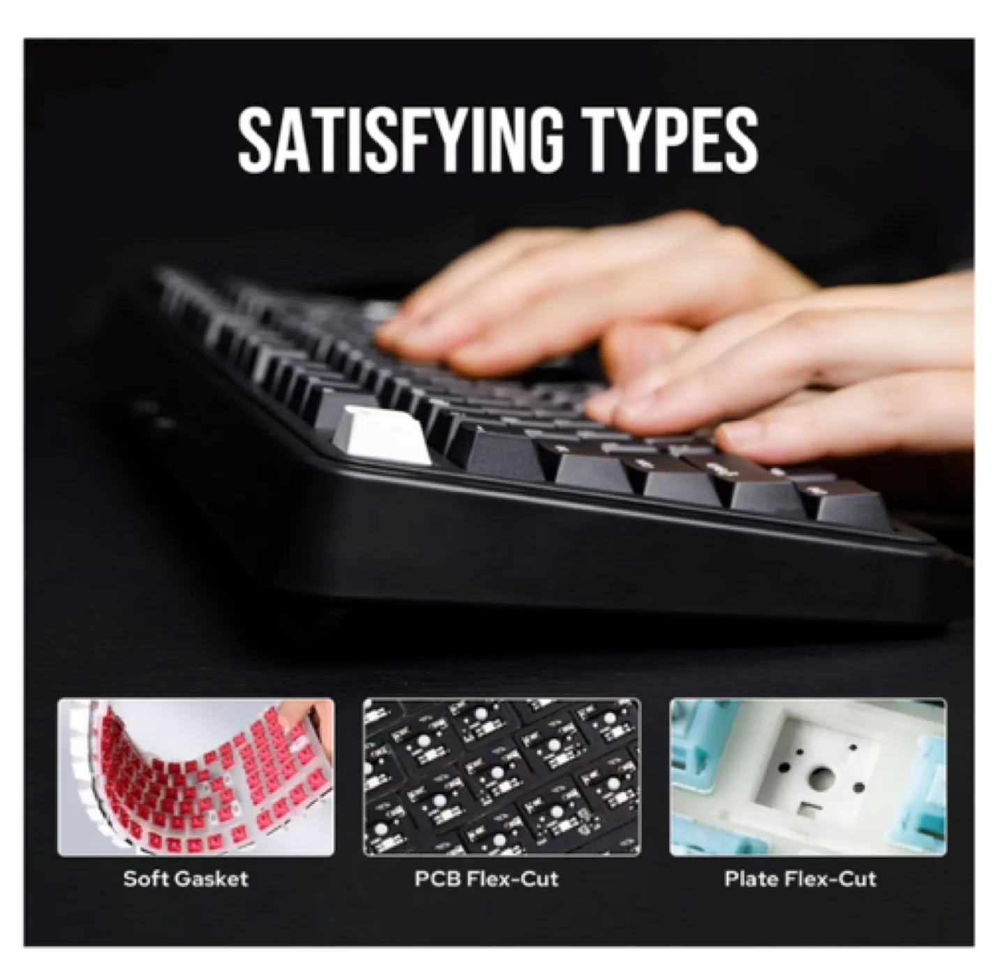 EPOMAKER TH99 Tri-Mode Wireless Mechanical Keyboard image indicator(3)