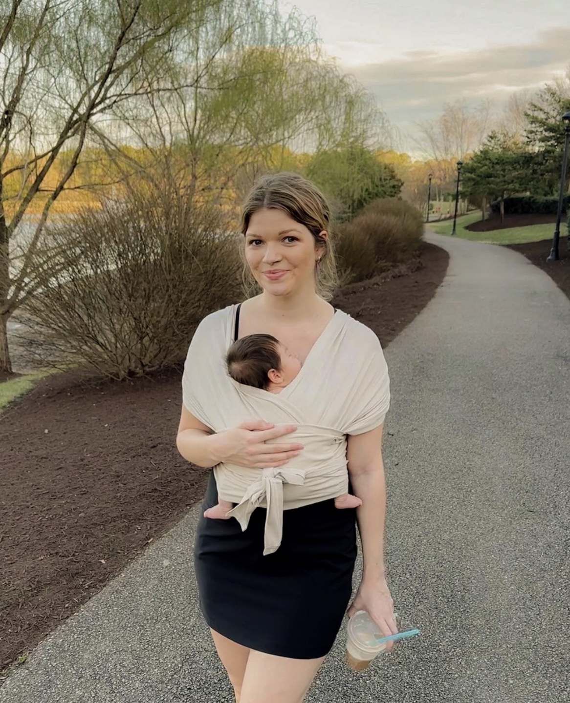 Konny Baby Carrier - Taupe - photo 5