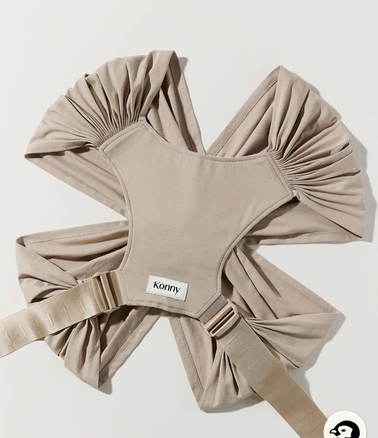 Konny Baby Carrier - Taupe