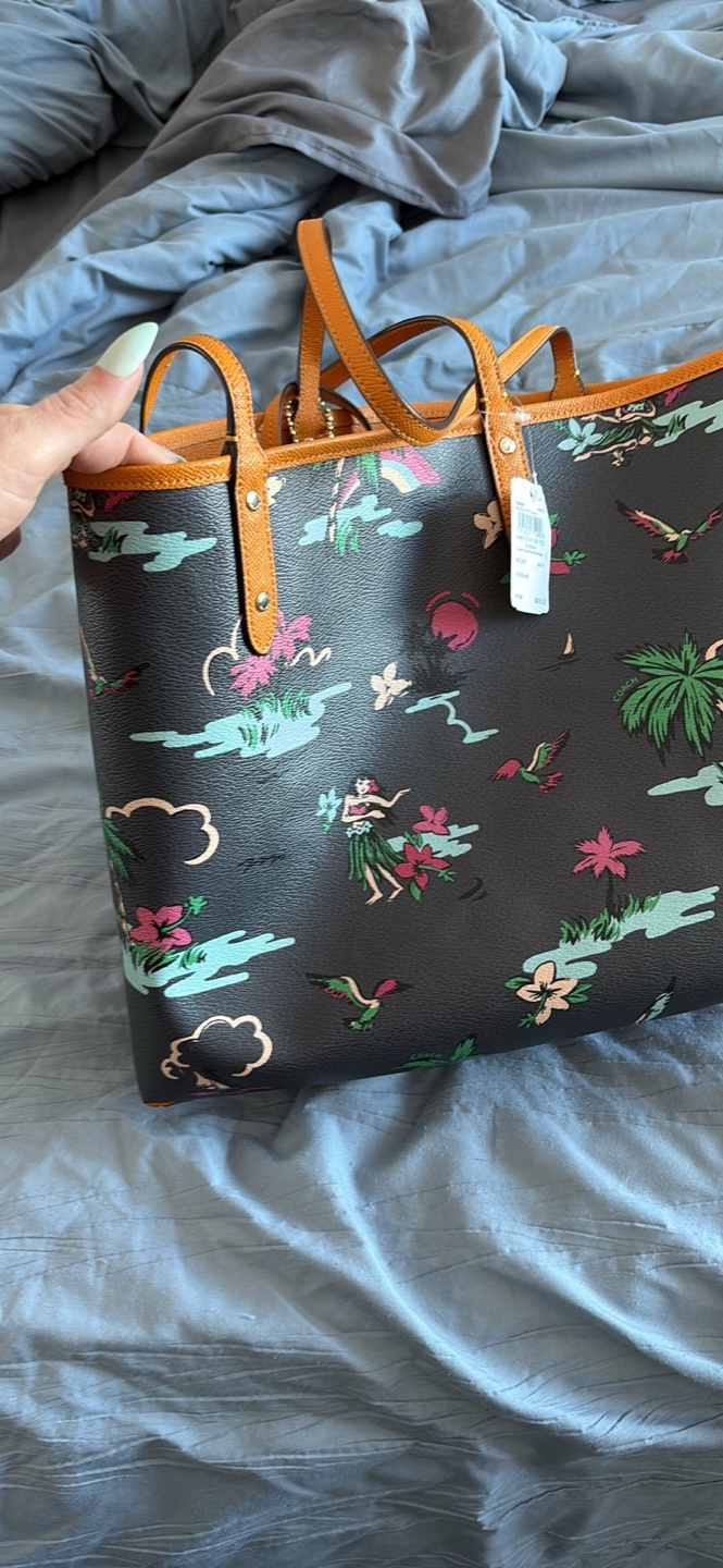Coach Reversable City Tote Bag BnWT - photo 5