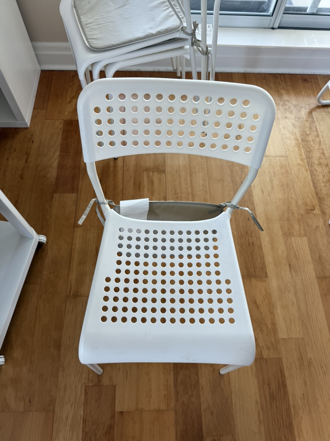IKEA ADDE White Chair sets
